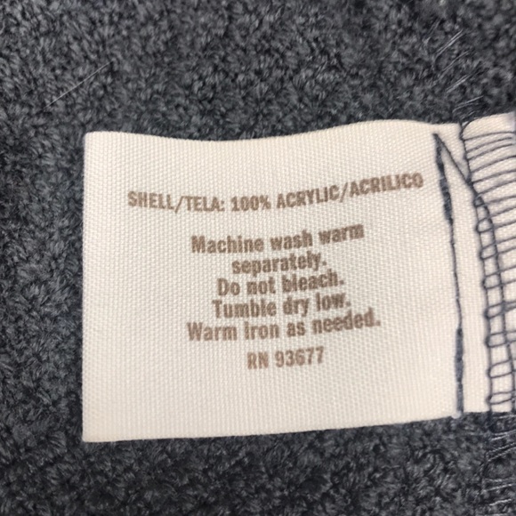 Decree grey woven button down peplum jacket - Picture 10 of 12